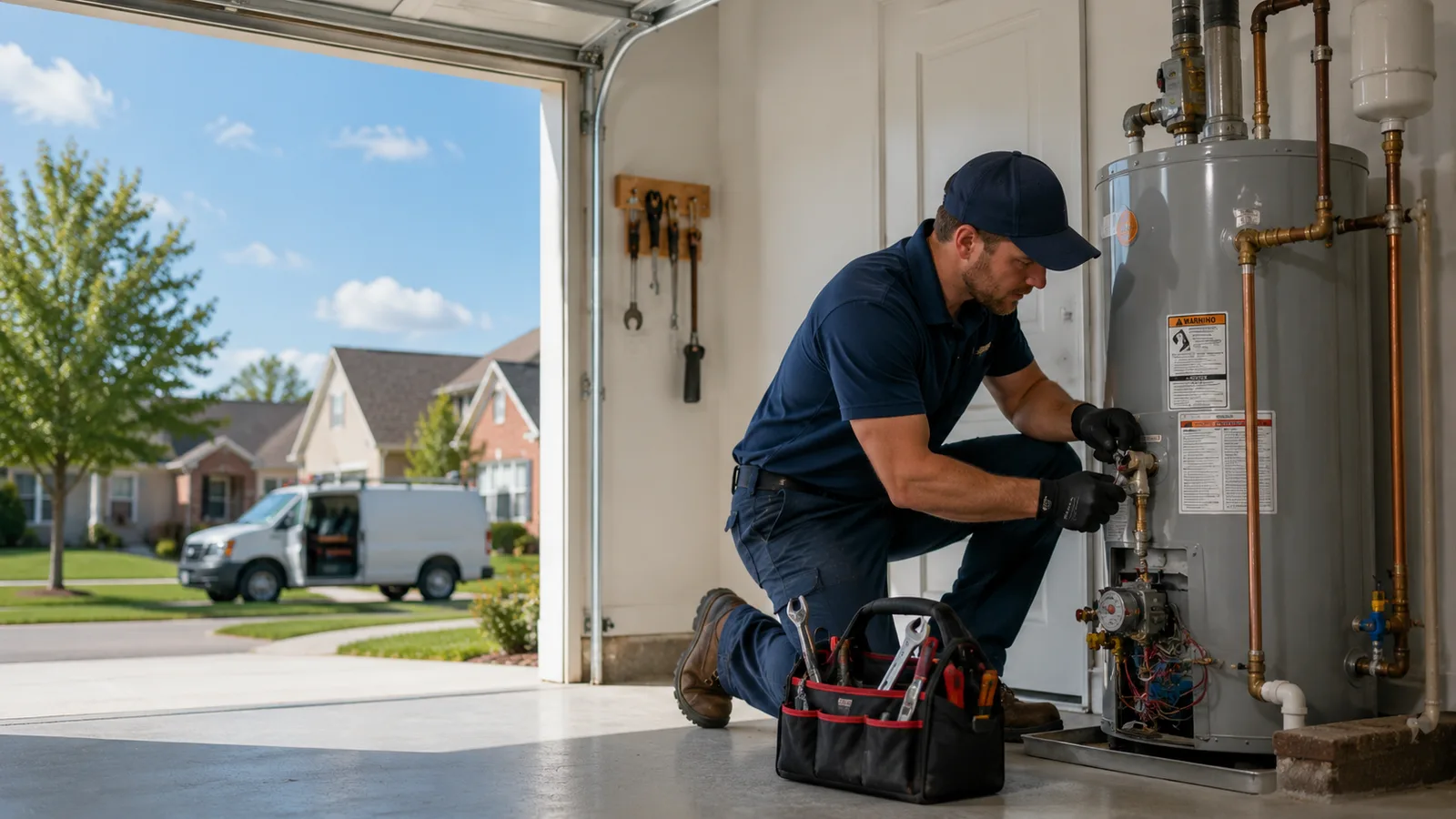 Trusted Water Heater Repair Professionals in Mineral City, OH